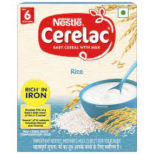 NESTLE CERELAC RICE 300GM